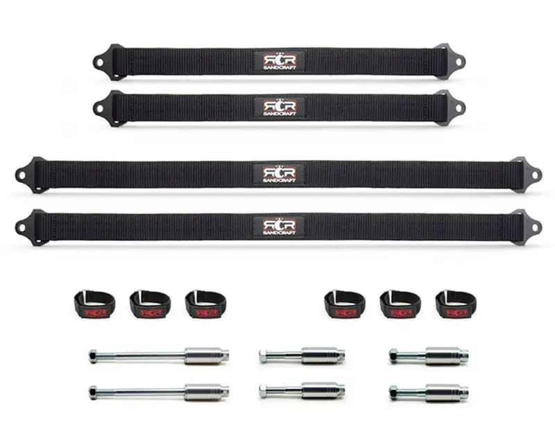 Sandcraft Kawasaki Teryx 5 H2 Limit Strap Kit 1