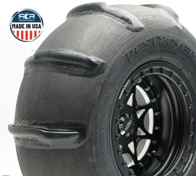 Sandcraft Slider Rear Paddle Tires – 31″ X 12″ X 15″ – Pair 1