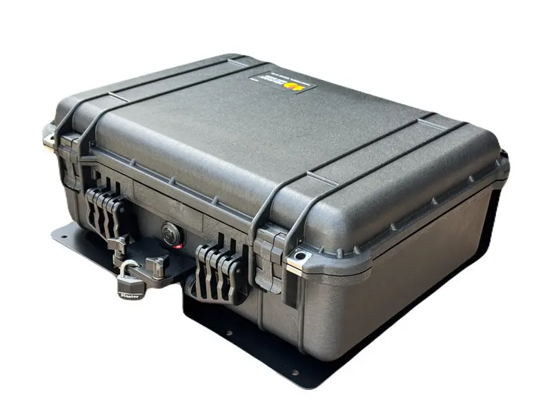 Savage Utv Easy Release Mount Overland Case 1