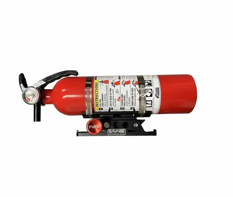 Savage Utv Mount & Extinguisher Set 1