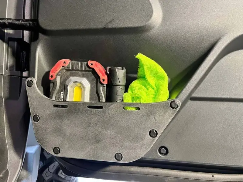 Savage Utv Polaris Xpedition Xp Door Storage Panels - 2 Door 1
