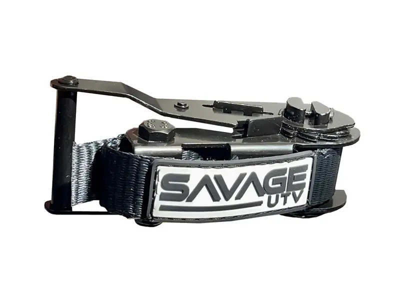 Savage Utv Ratcheting Y-Strap 1