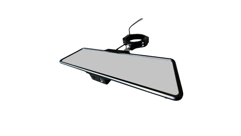 Savage Utv Rear View Mirror With Dome Light 1
