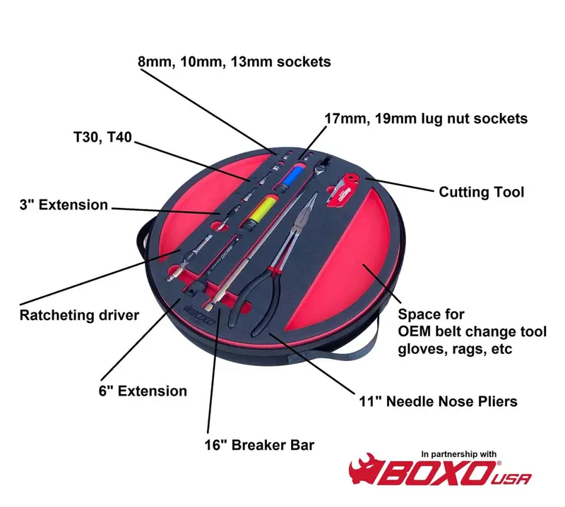 Savage Utv Revolve Boxo Tool Kit 2