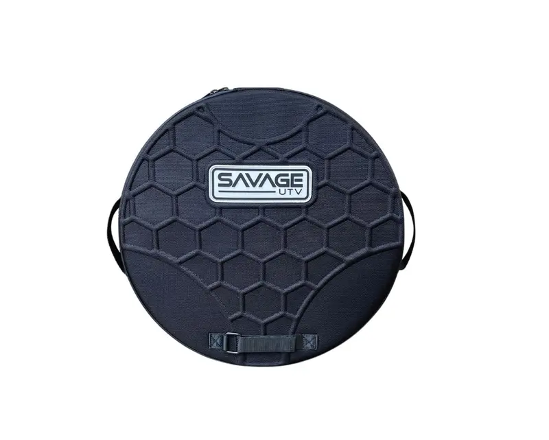 Savage Utv Revolve Spare Tire Mounted Storage 1