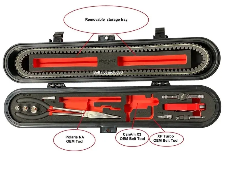 Savage Utv Savage Boxo Tool Kit 3
