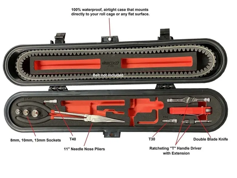 Savage Utv Savage Boxo Tool Kit 4