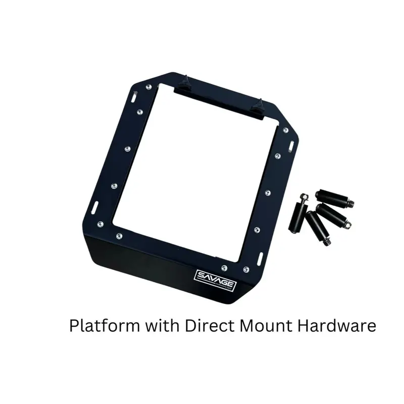 Savage Utv Starlink Mini Rooftop Permanent Mount 1