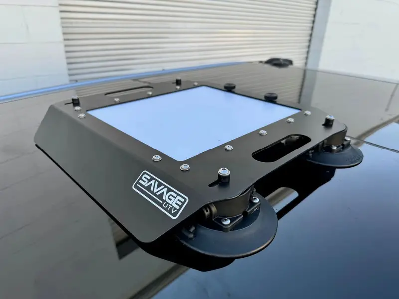 Savage Utv Starlink Portable Mini Rooftop Mount 4