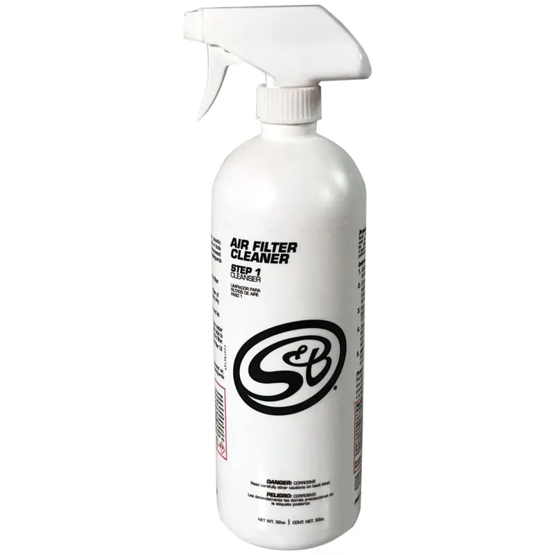 S&B Air Filter Cleaning Solution (32Oz.) 1