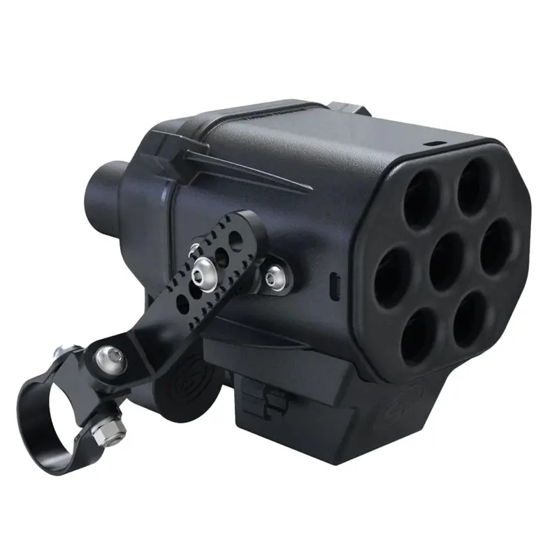 S&B Helmet Pumper With Particle Separator Technology 1