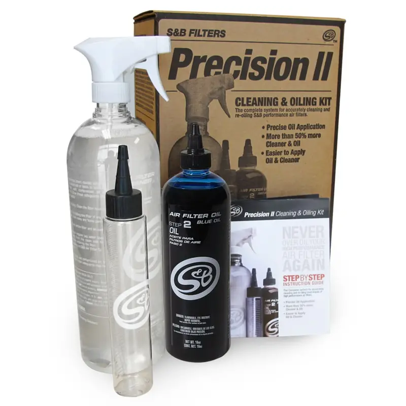 S&B Precision Ii Cleaning & Oil Kit - Blue 1