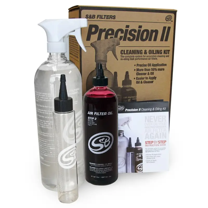 S&B Precision Ii Cleaning & Oil Kit - Red 1