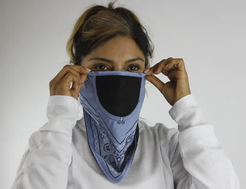 Schampa Facefit Face Mask 2