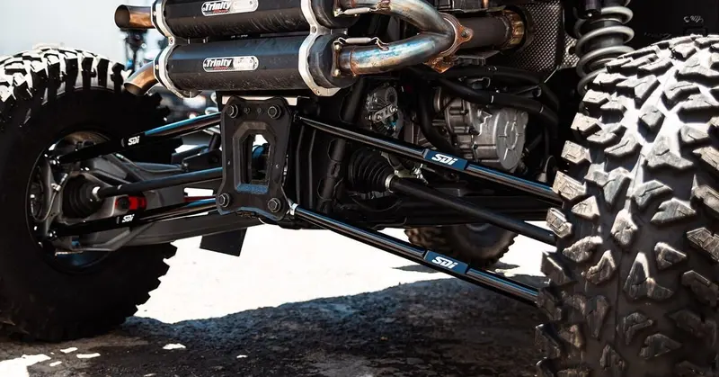 Sdi '22+ Polaris Rzr Turbo R Radius Rod Kit 2