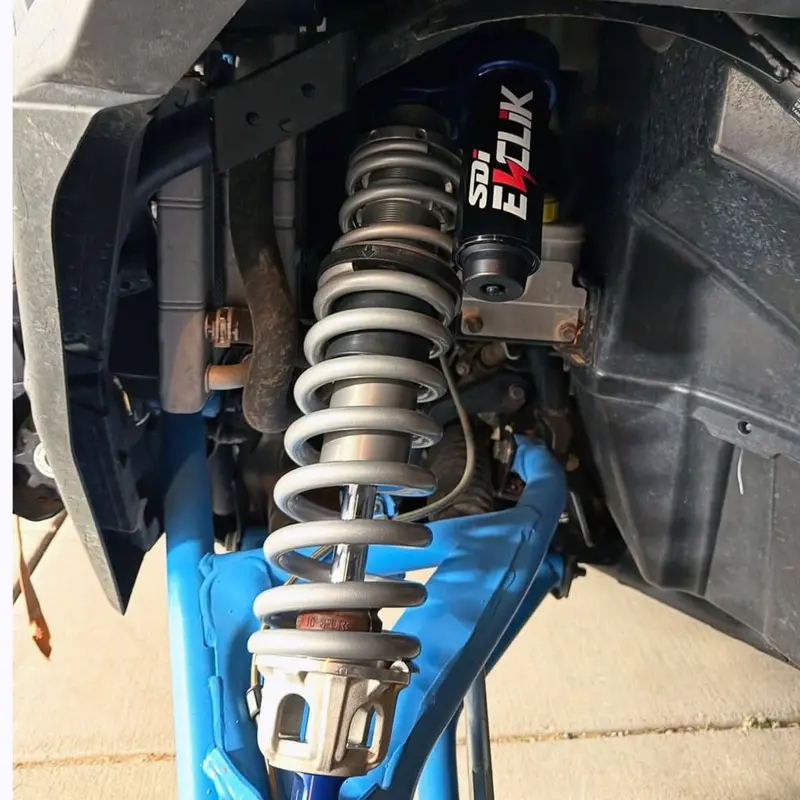 Sdi '23+ Polaris Rzr Pro R E-Clik Conversation Walker Evans Shocks 1