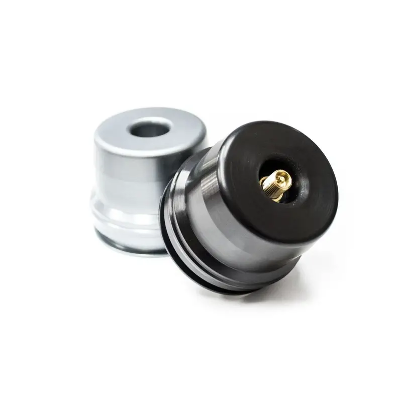 Sdi Aluminum Reservoir Cap For Fox Shocks - Black 1