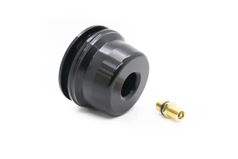 Sdi Aluminum Reservoir Cap For Walker Evans Shocks - Black 1