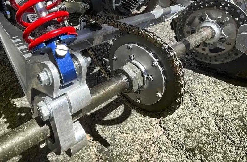 Sdi Polaris Rzr 170 Elite Sprocket Damper 2