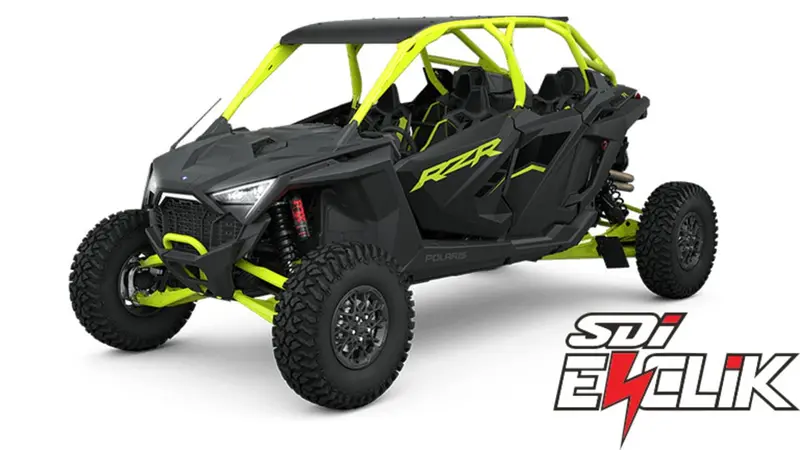Sdi Polaris Rzr Turbo R/Pro R E-Clik 1