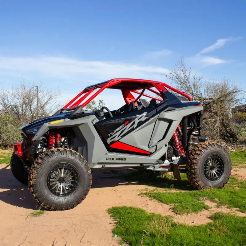 Sdr '22-'24 Polaris Rzr Turbo R 2 Seat Works Package Shorty Cage 2