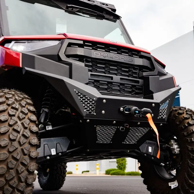 Sdr '25 Polaris Ranger Xp 1000 X-Plorer Series Front Bumper With Winch Mount 2