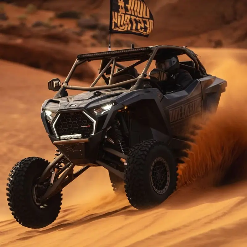 Sdr '25 Polaris Rzr Pro R 2 Seat Shorty Cage 1