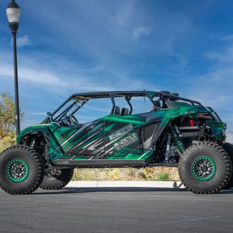 Sdr '25 Polaris Rzr Pro R 4 Fastback Shorty Cage 1