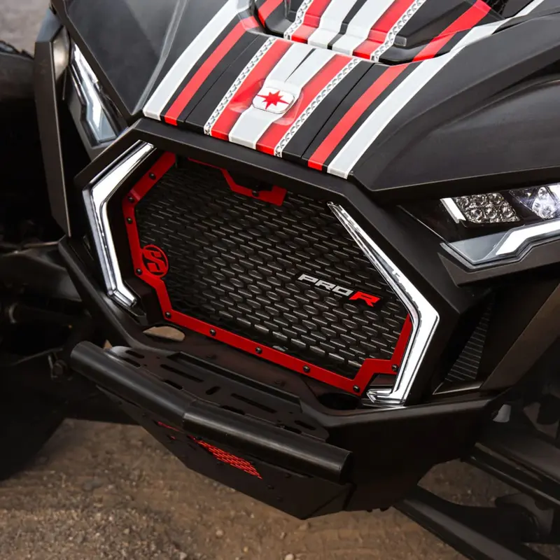 Sdr '25 Polaris Rzr Pro R/Pro S/Pro Xp Front Grille Kit 1