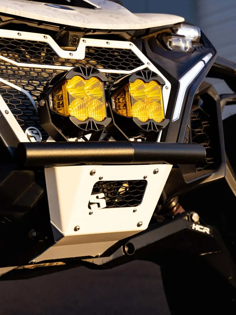 Sdr Can-Am Maverick R Pre-Runner Single Tube Front Bumper 2