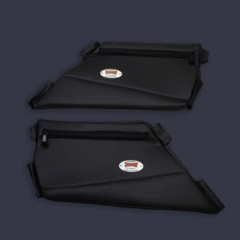 Sdr Can-Am Maverick X3 Front Hi-Bred V2 Door Storage Bags 1