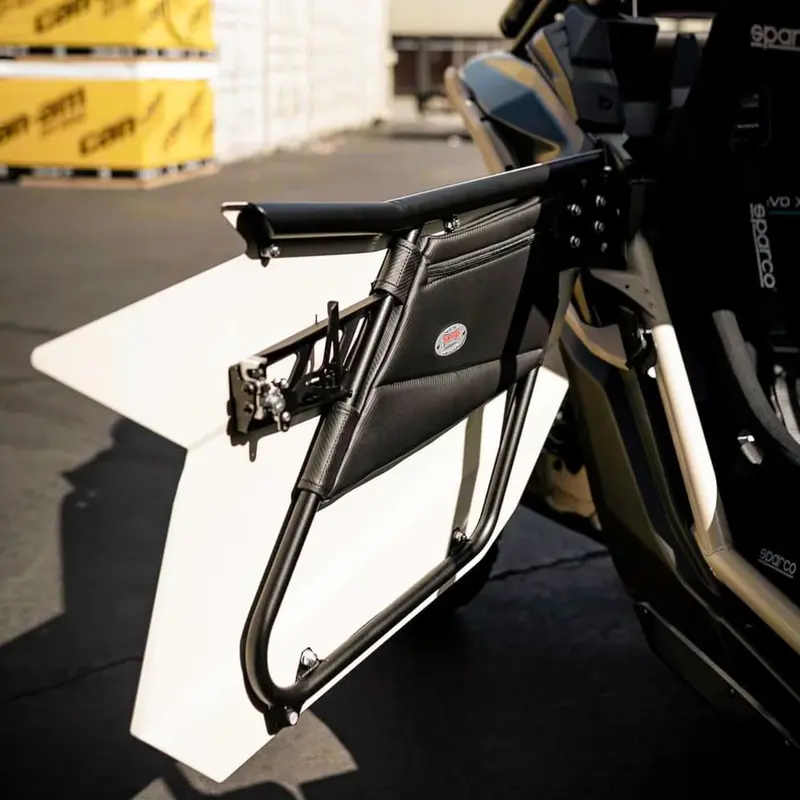 Sdr Can-Am Maverick X3 Front Hi-Bred V2 Door Storage Bags 2