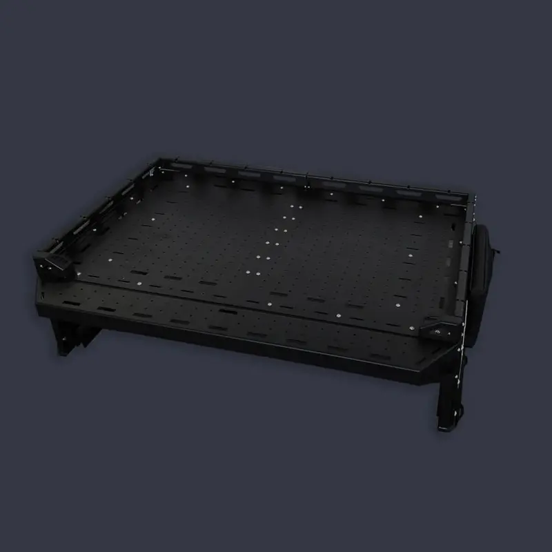 Sdr Polaris Ranger Xp 1000 X-Plorer Series Bed Rack Basket 1
