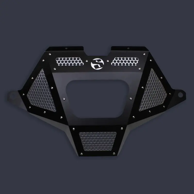 Sdr Polaris Rzr Pro R Rear Exhaust Grille Cover 1