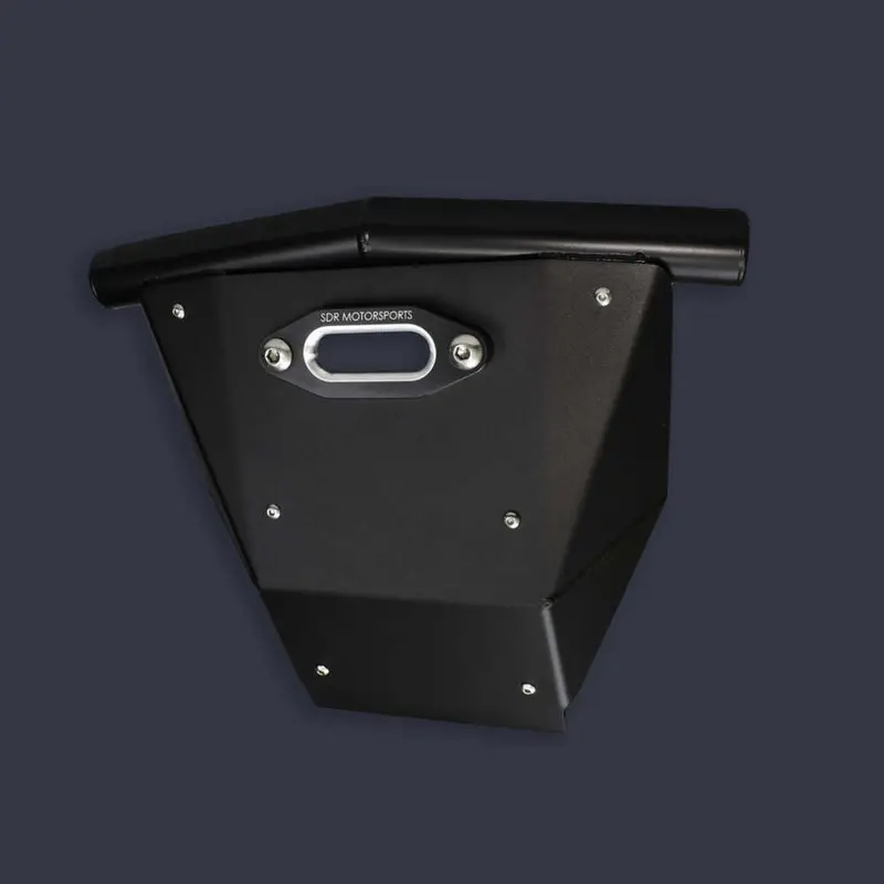 Sdr Polaris Rzr Pro R Single Tube Front Bumper & Winch Mount 1