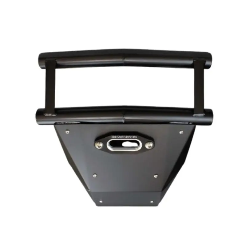 Sdr Polaris Rzr Pro R/ Turbo R Double Tube Front Bumper & Winch Mount 1