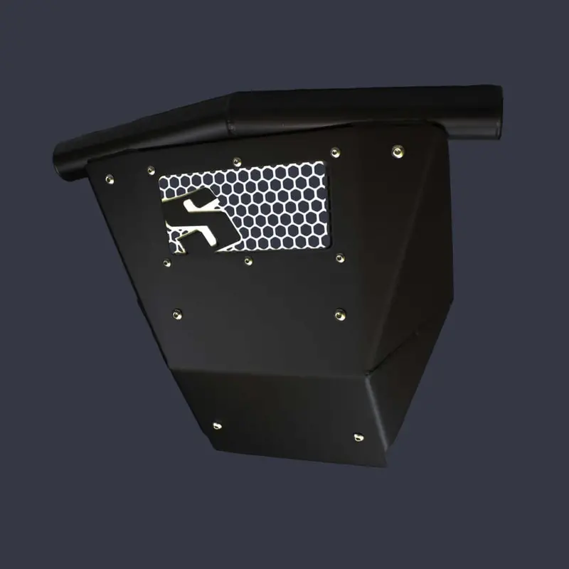 Sdr Polaris Rzr Pro R/ Turbo R Pre-Runner Single Tube Front Bumper 1