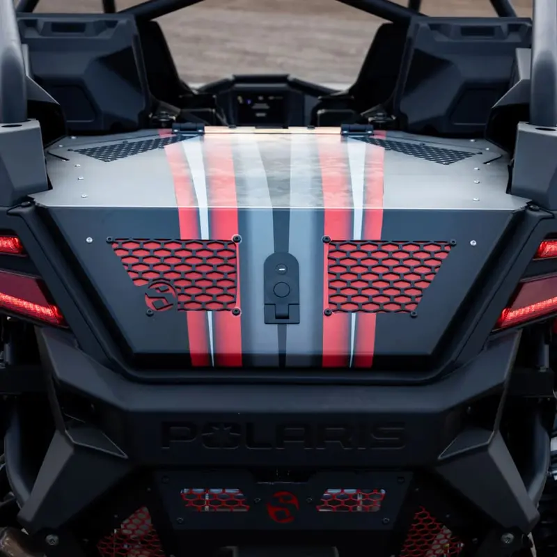 Sdr Polaris Rzr Pro R/ Turbo R Rear Bed Cover 1