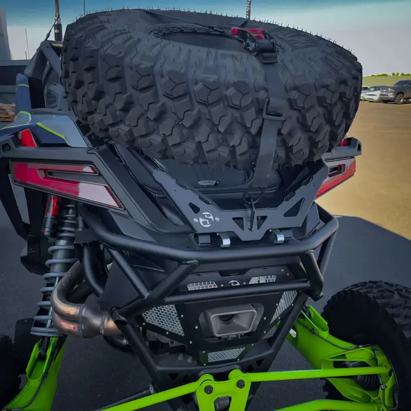 Sdr Polaris Rzr Pro R X-Plorer Series Spare Tire Carrier 1