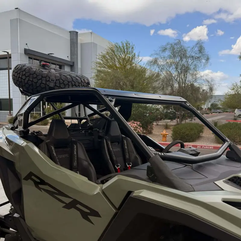 Sdr Polaris Rzr Pro S Shorty Cage 2