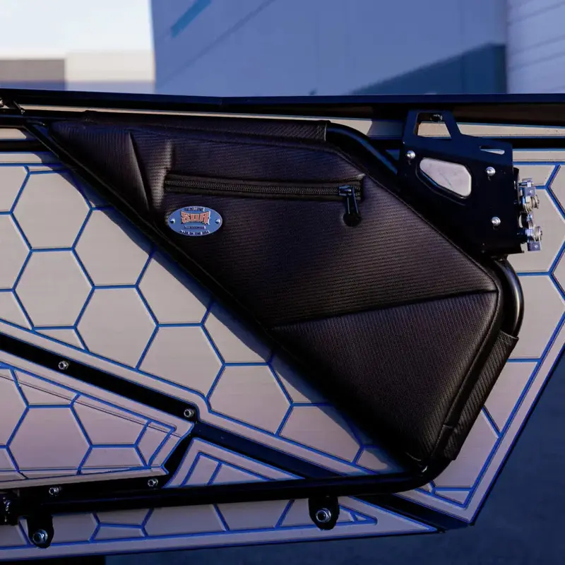 Sdr Polaris Rzr Pro Xp 4 Front V2 Hi-Bred Door Storage Bags 1