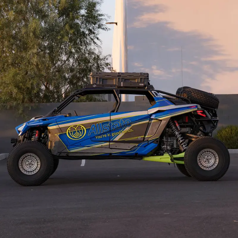 Sdr Polaris Rzr Pro Xp 4/ Pro R 4/ Turbo R 4 Hi-Bred V2 Door Kit 1