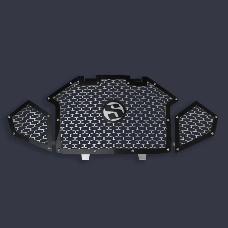 Sdr Polaris Rzr Turbo R Front Grille Kit 1