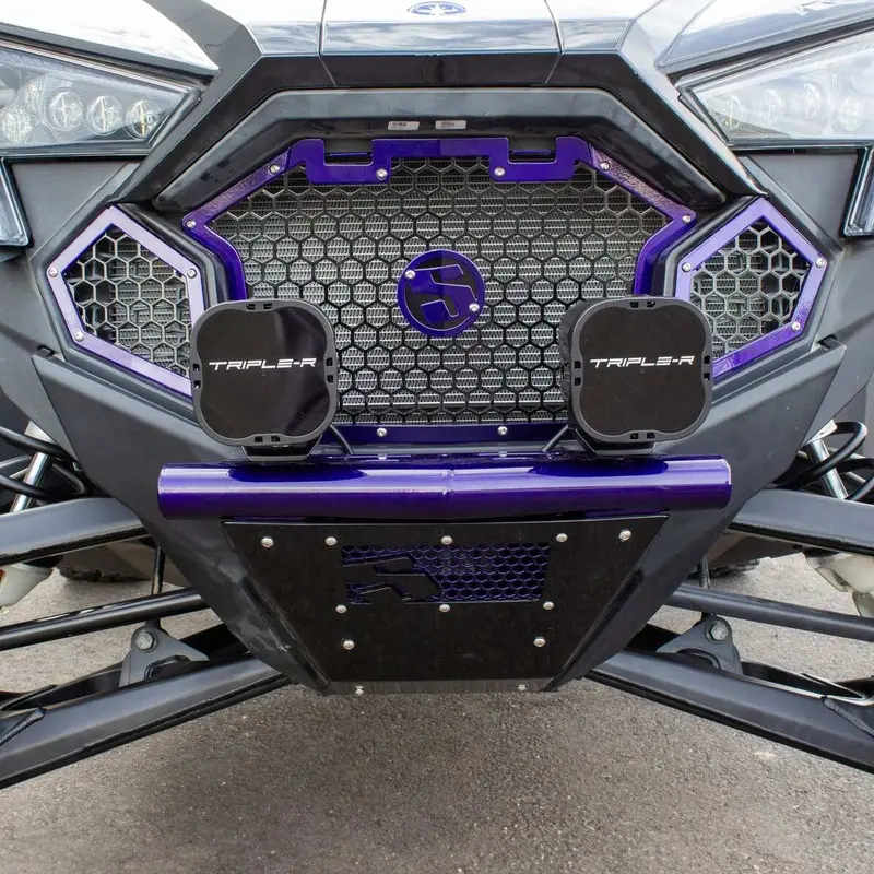 Sdr Polaris Rzr Turbo R Front Grille Kit 4