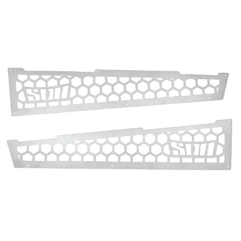 Sdr Polaris Rzr Xp 1000 / Turbo / Turbo S Bed Side Grille Kit - Short 1