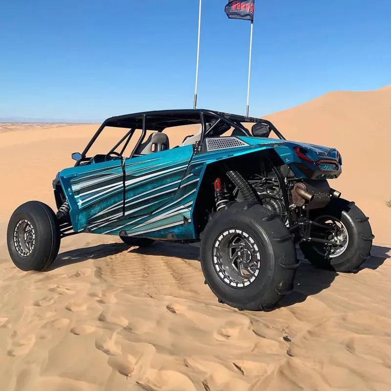 Sdr Polaris Rzr Xp 4 1000/ Turbo S Fastback Shorty Cage 1