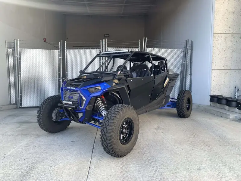 Sdr Polaris Rzr Xp 4 1000/ Turbo S Fastback Shorty Cage 2