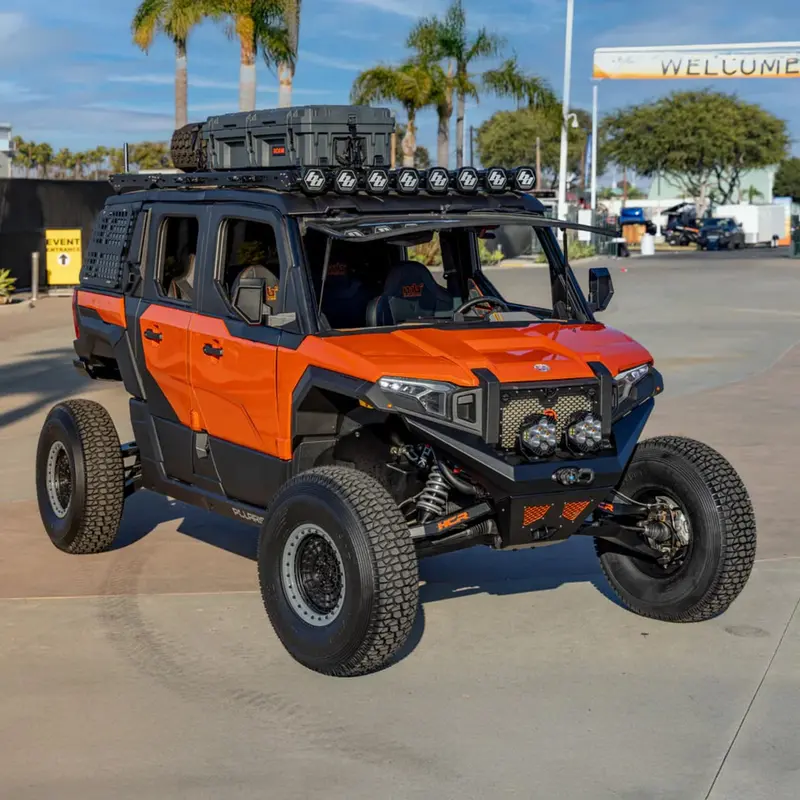 Sdr Polaris Xpedition Adv 5 X-Plorer Series Works Package Roof Rack System 1