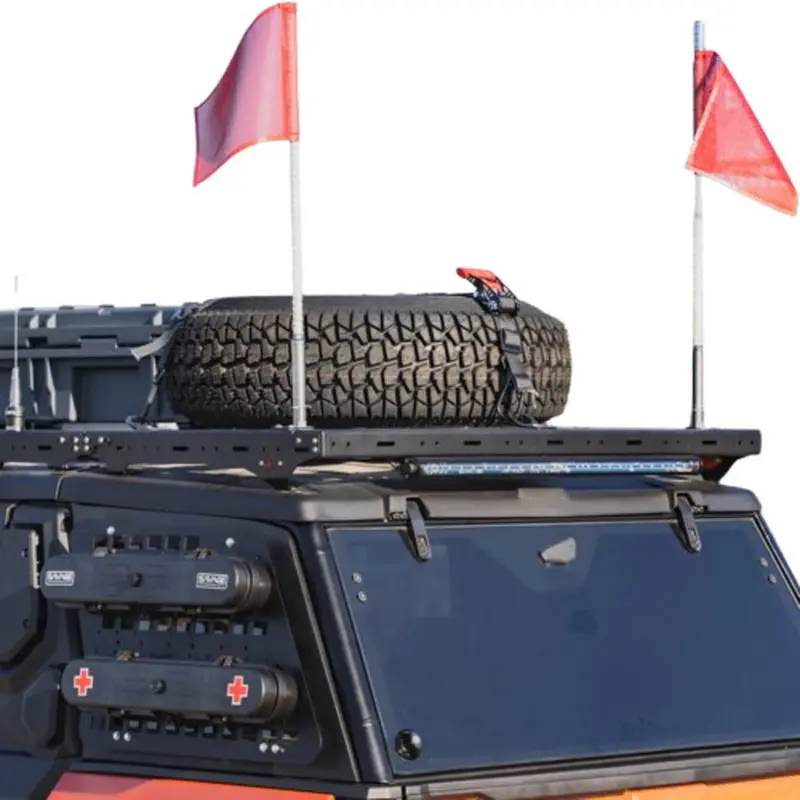 Sdr Polaris Xpedition Adv X-Plorer Series Roof Rack Extension 1