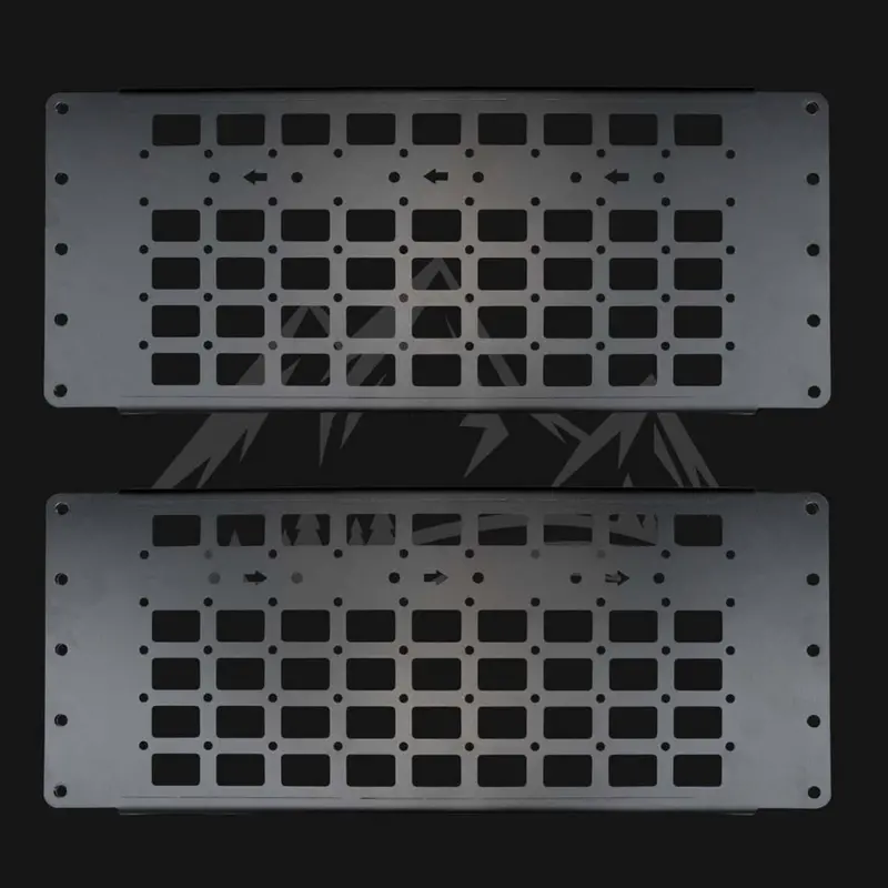 Sdr Polaris Xpedition X-Plorer Molle Side Panel Kit 2